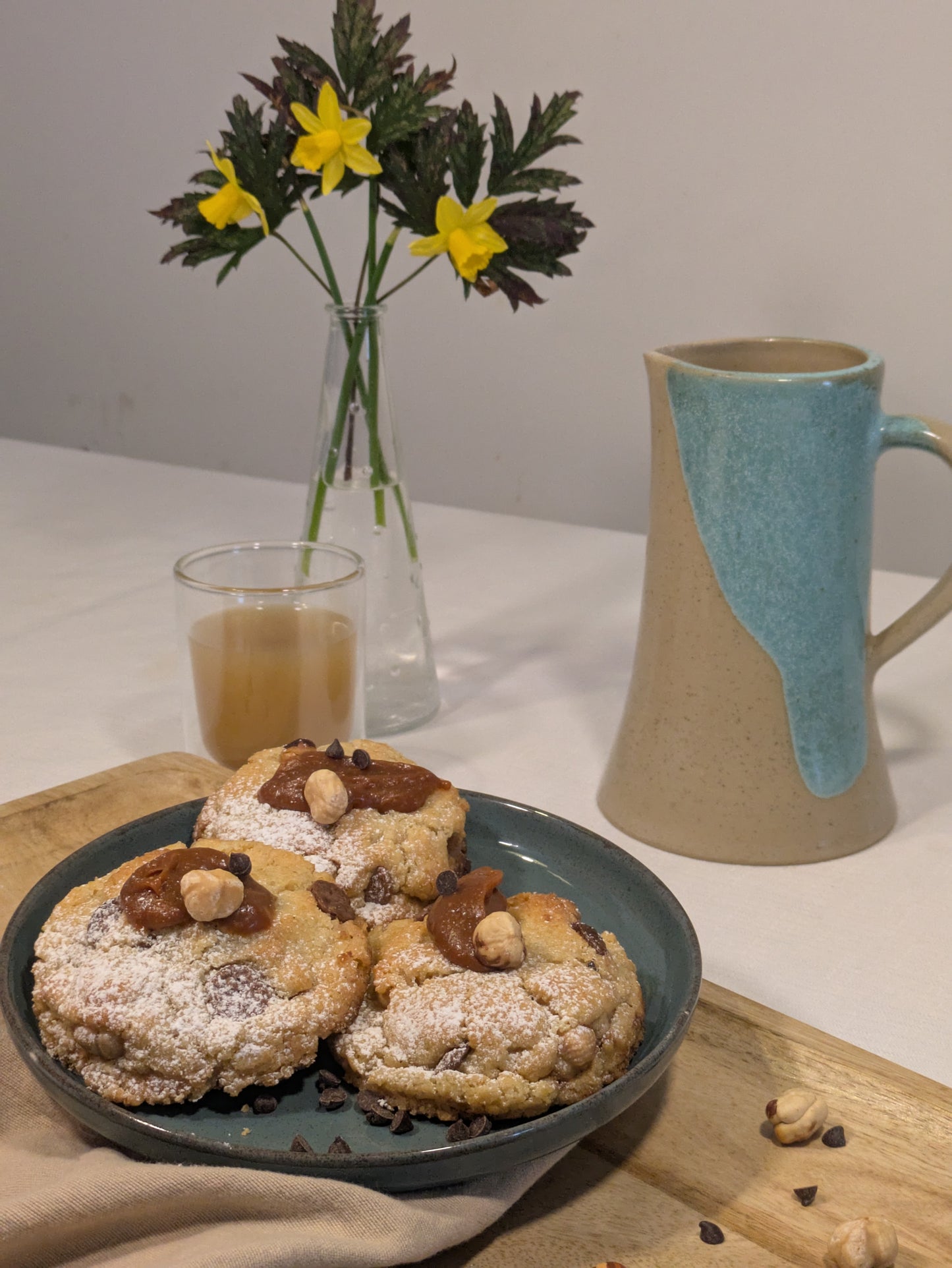 Le cookie gourmand praliné