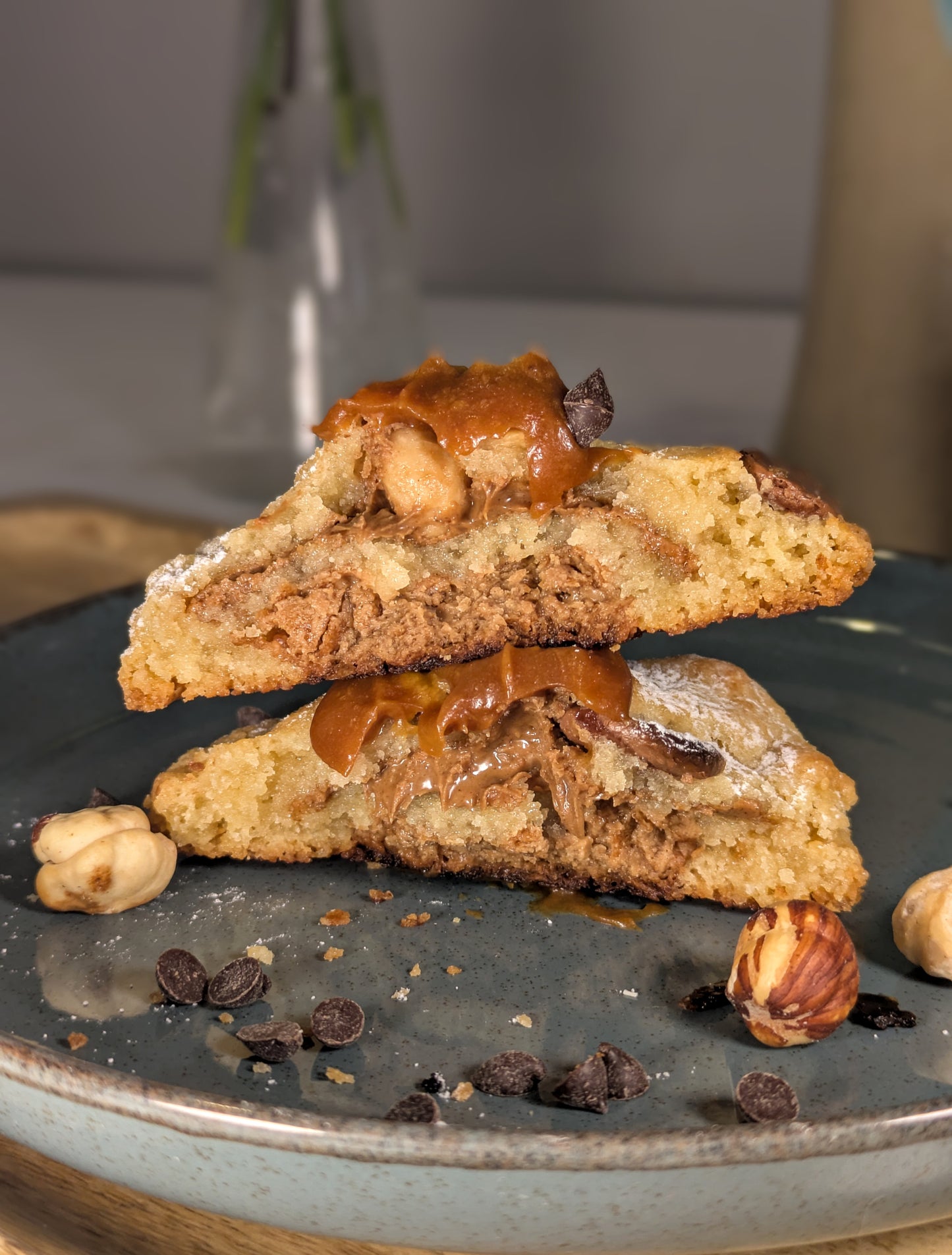 Le cookie gourmand praliné
