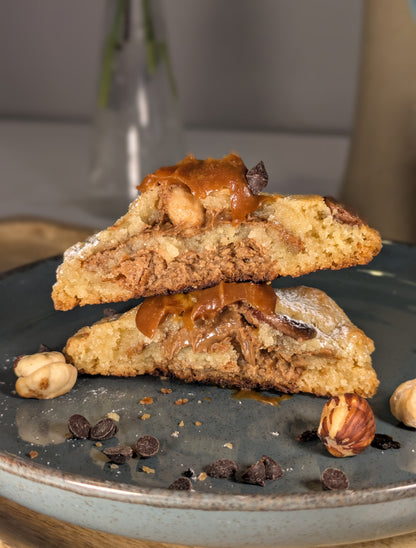 Le cookie gourmand praliné